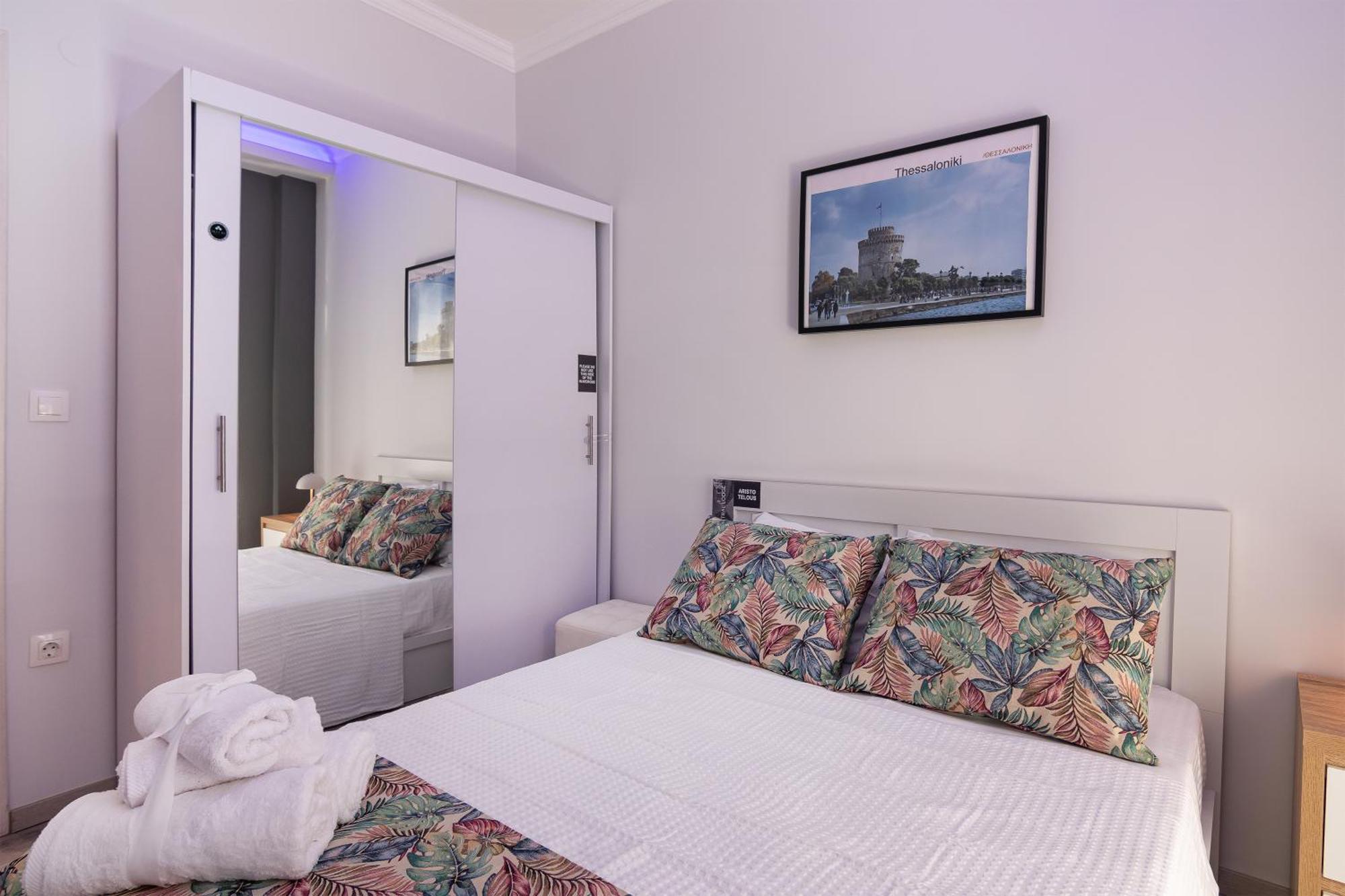 Aristotelous Central Lodge Солун Екстериор снимка