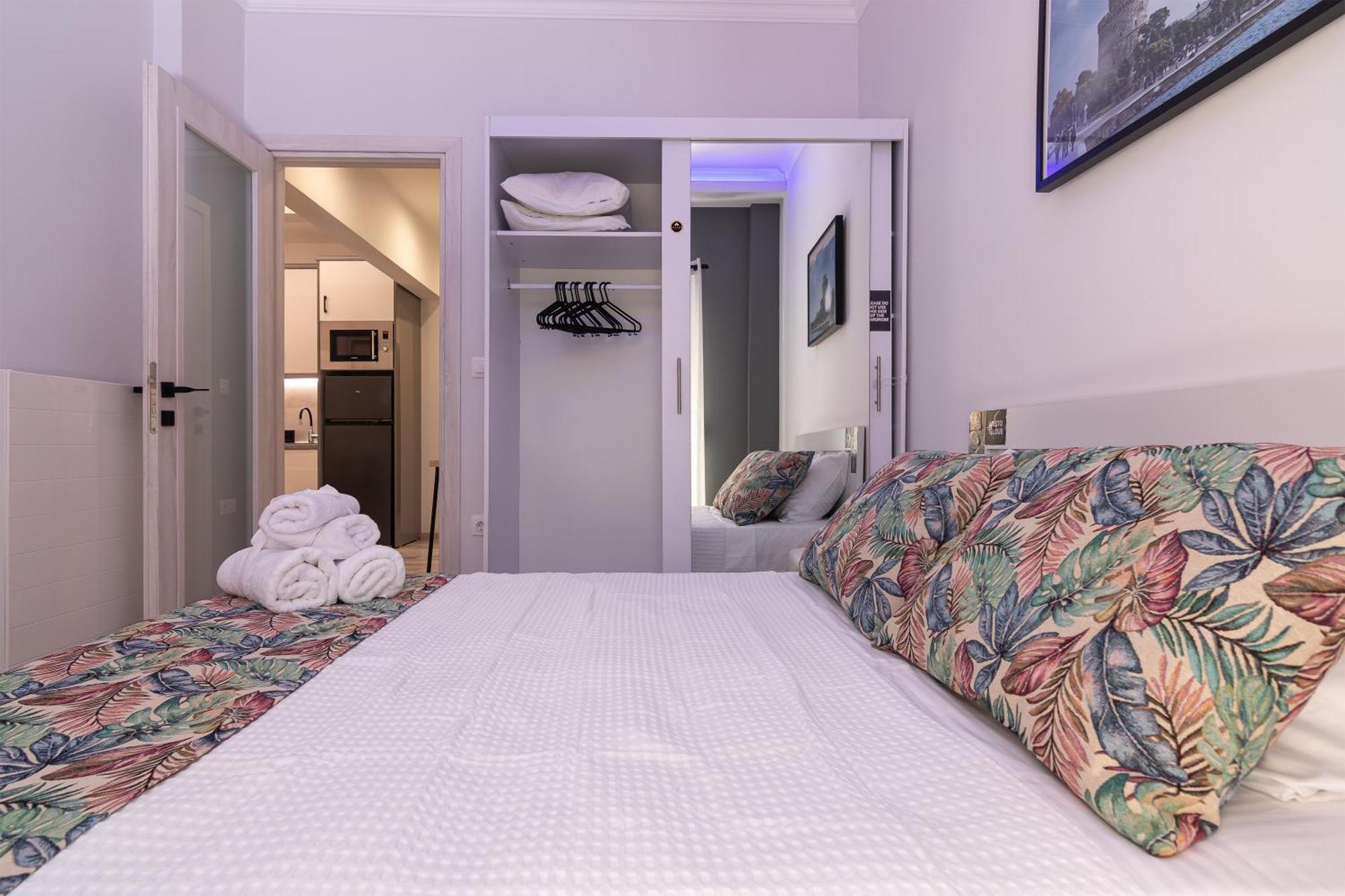 Aristotelous Central Lodge Солун Екстериор снимка