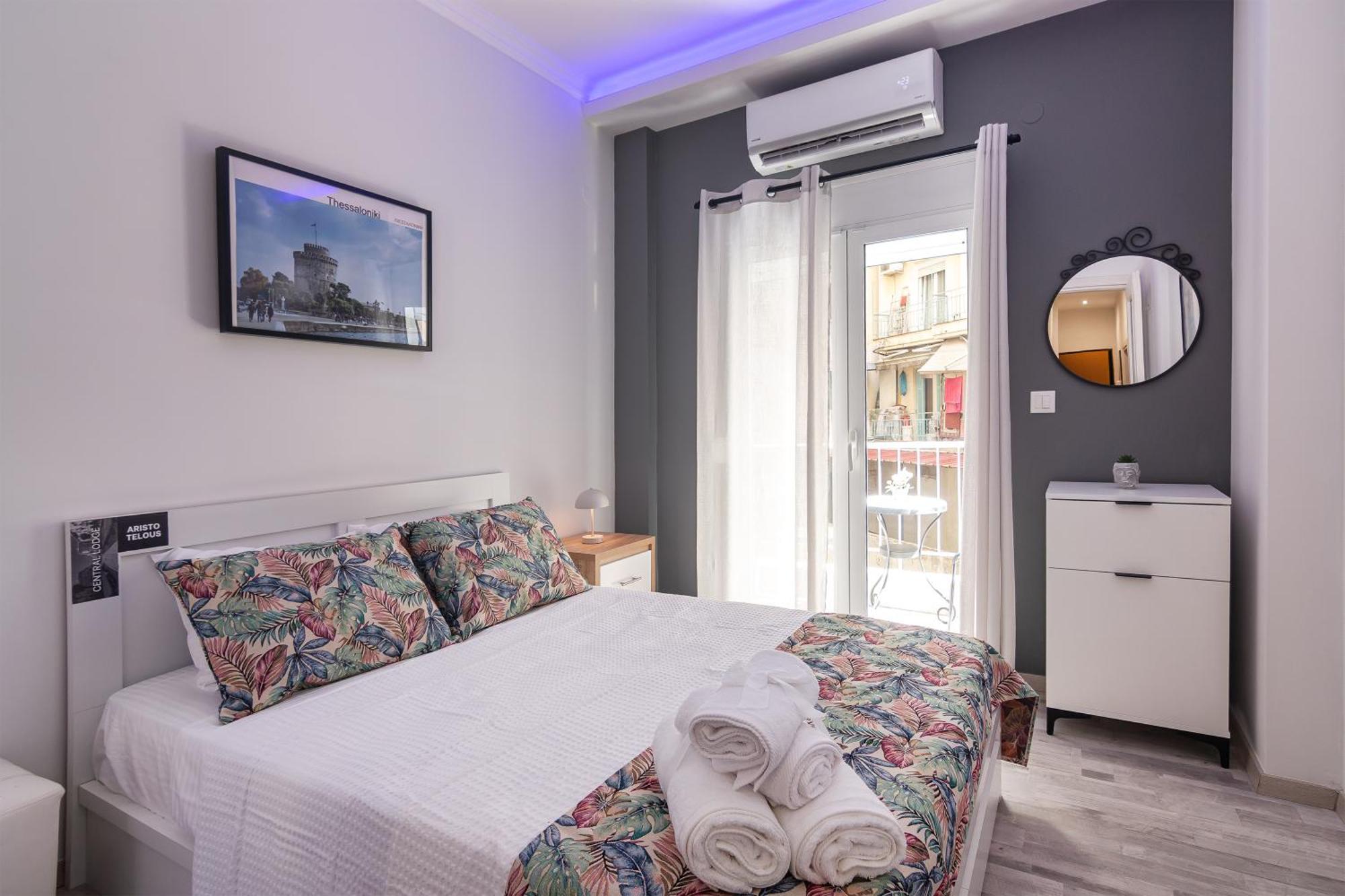Aristotelous Central Lodge Солун Екстериор снимка