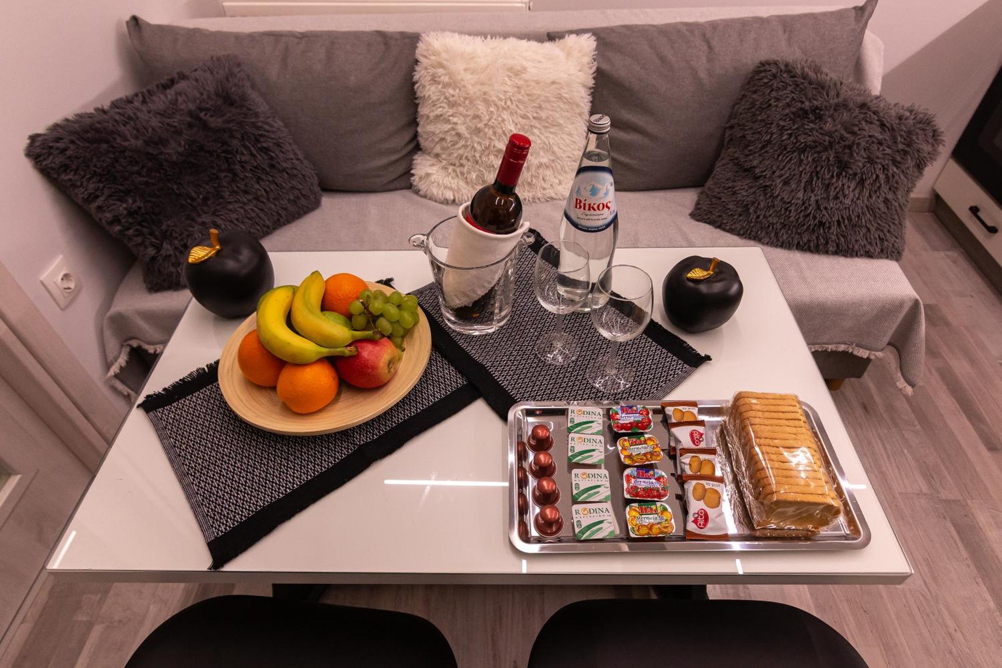 Aristotelous Central Lodge Солун Екстериор снимка